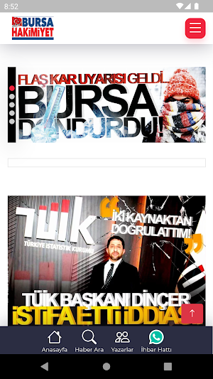 Bursa Hakimiyet Screenshot 0