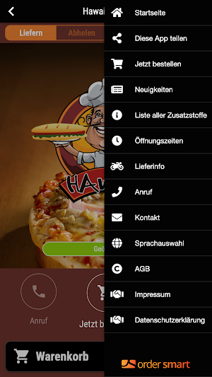 Hawaii Pizza Screenshot 2