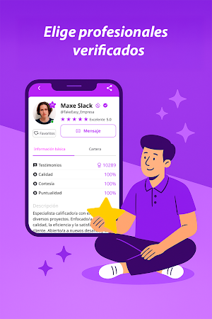 TakeEasy - Servicios cerca Screenshot 1