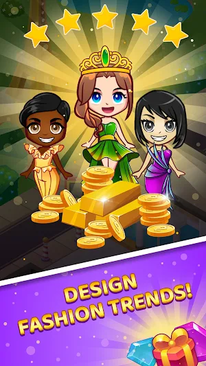 Idle Fashion Tycoon Screenshot 0