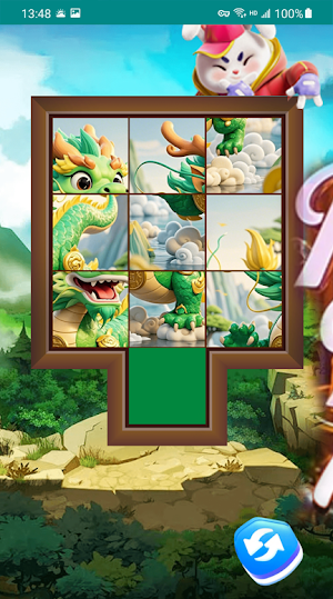 Rabbit Beyda Puzzle Screenshot 0