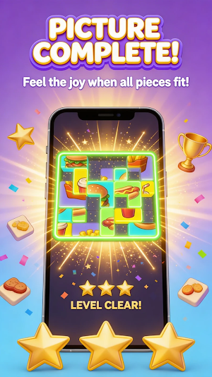 Picture Block Puzzle Slide Jam Screenshot 2