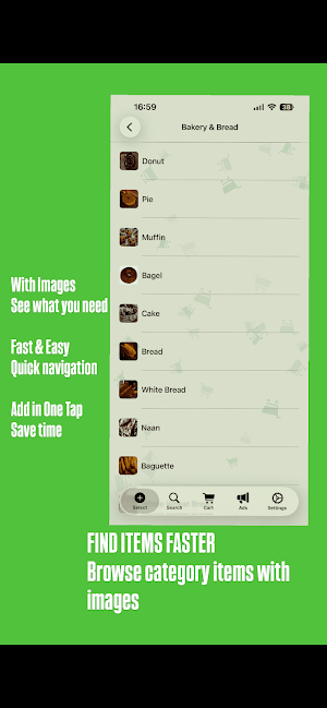 TrolleyApplication Screenshot 1