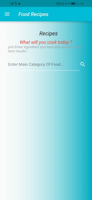 Food Recipes Screenshot 3