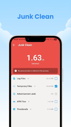 EasyClean-Storage cleanup Screenshot 0