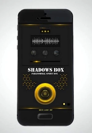 Shadows Box - Paranormal EVP Spirit Box Screenshot 0