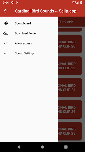 Cardinal Bird Sound Collection Screenshot 3