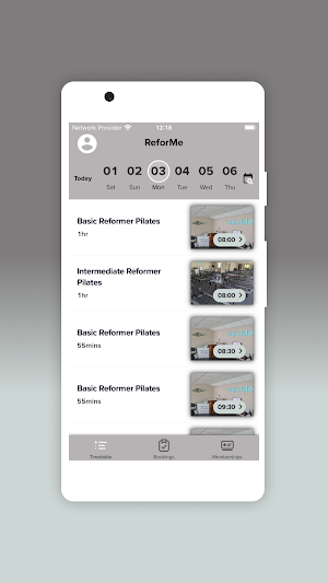 ReforMe Pilates Studio Screenshot 1