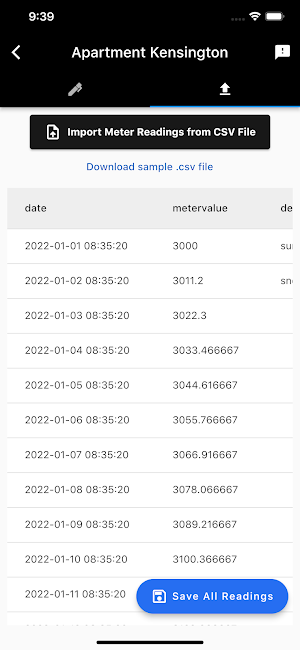 MyEnergyDash Screenshot 3