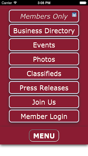 Rancho Cordova Chamber Screenshot 1