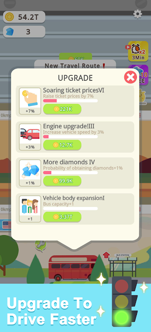 Idle Travel Bus Screenshot 3