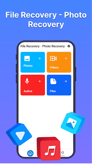 File Recovery - Photo Recovery Screenshot 0