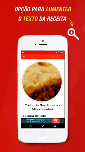 Receitas com Sardinha Screenshot 2