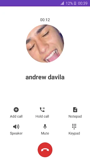 brent rivera fake call Screenshot 3