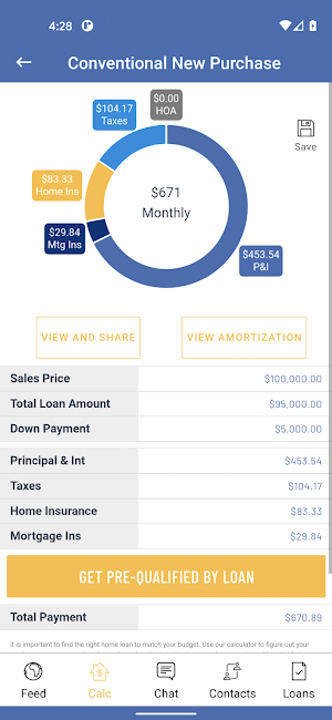 Physician Bank: Mortgage Screenshot 3