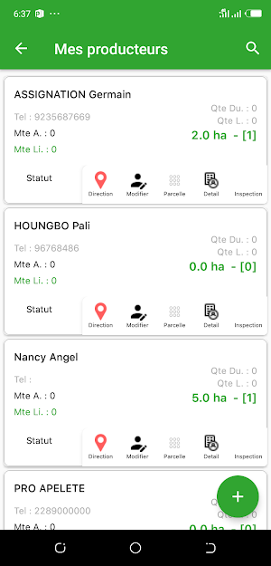 GSmiles-Agri Screenshot 1