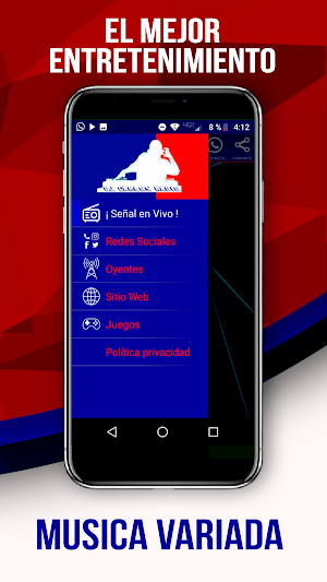 Dj Carlos Radio Screenshot 2
