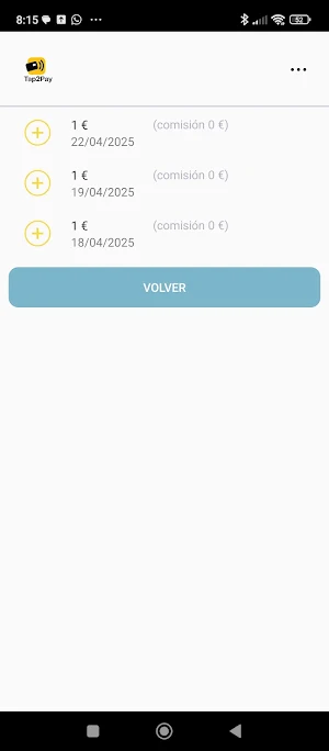Tap2Pay Screenshot 2