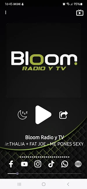 Bloom Radio Y TV Screenshot 1