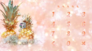 AppLock Theme Pineapple Screenshot 3
