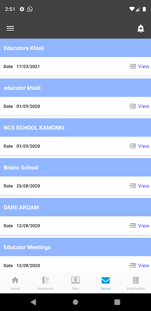 Pakistan Crescent School Screenshot 2
