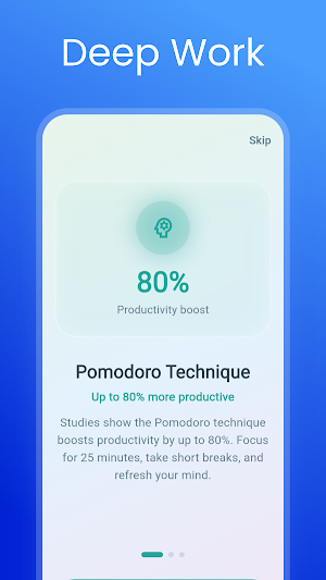 Pomodoro Study Screenshot 1