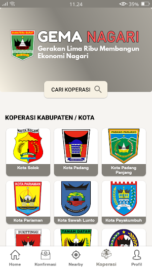 Gema Nagari Sumbar Screenshot 1