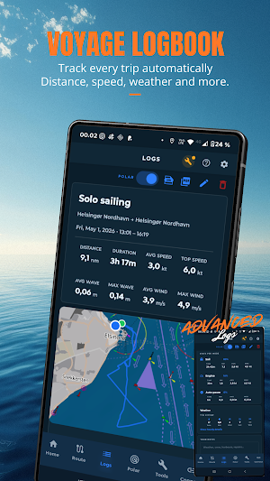 BlueCruise Sailing Screenshot 3