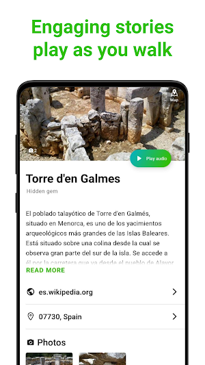 Menorca Tour Guide:SmartGuide Screenshot 1