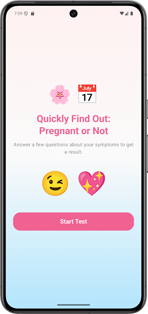 Quick Find Out Pregnant or Not Screenshot 0