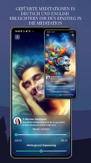 MJA: Meditation & Achtsamkeit Screenshot 2