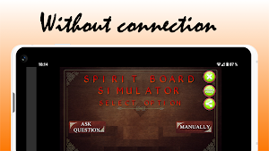 Spirit board simulator Screenshot 0
