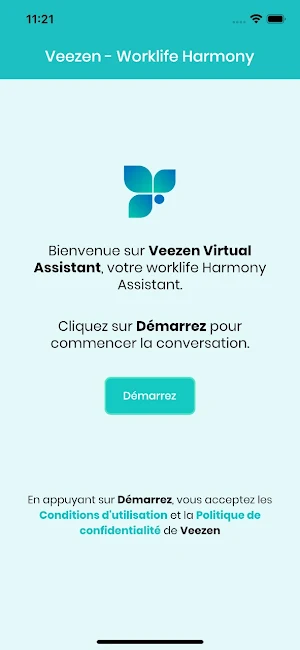 Veezen: Work-Life Harmony Screenshot 1
