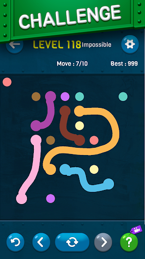 Drawing Lines : Dot Connect Puzzle Screenshot 2