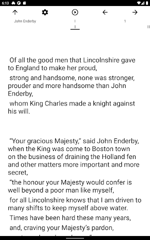 Book, John Enderby Screenshot 3