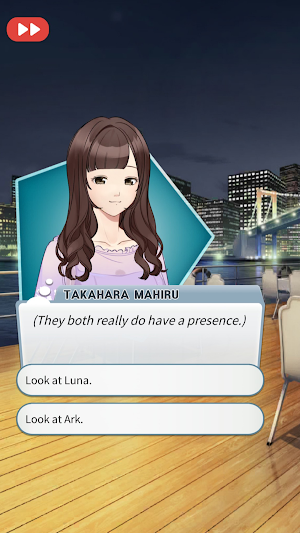 Otome Love triangle MLM Screenshot 2