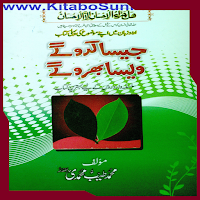 جیسا کرو گے ویسا بھرو گے