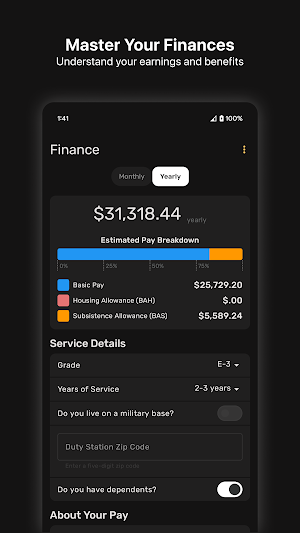 Waypoints - The Military App Screenshot 3