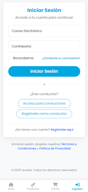 Quickstore Screenshot 2