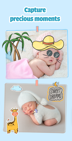 Baby photo editor Newborn pic Screenshot 2
