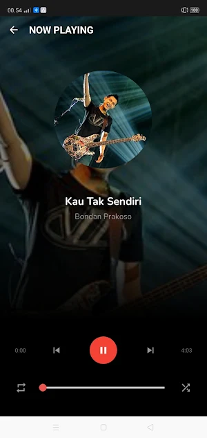 Lagu Santai Full Semangat Mp3 Screenshot 3