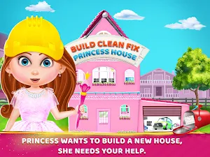 Build Clean Fix Princess House - Design & Renovate Screenshot 0