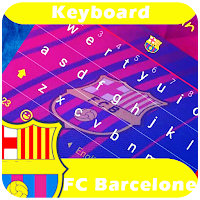 FC Barcelone Keyboard themes
