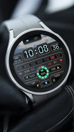 Multifunctional Flip ZKinWatch Screenshot 1