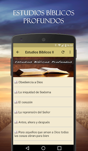 Estudios Bíblicos Profundos Screenshot 1