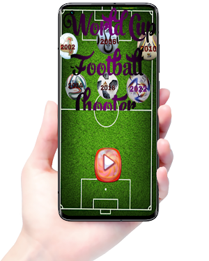 world cup footballs shooter Screenshot 0