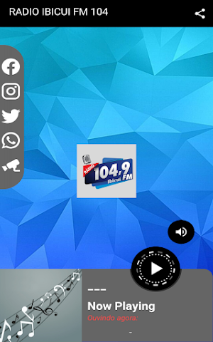 RÁDIO IBICUÍ FM 104 Screenshot 2