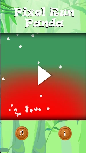 Pixel Run Panda Screenshot 0