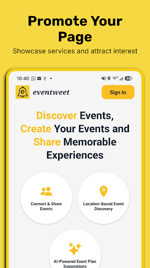 Eventweet Screenshot 1