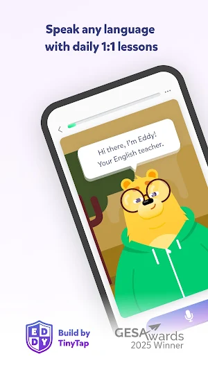 GoEddy: Speak any language Screenshot 0